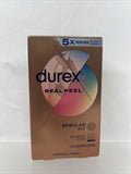 Durex Avanti Bare Real Feel Non Latex Lubricated Condoms for Men 10 Count  05/24