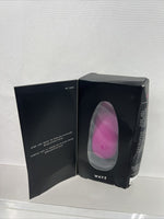 SKYN Wave Personal Massager Clitoral Stimulator Rechargeable 10 Modes Pink ￼