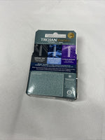 Trojan Bareskin EveryThin 3-Pack Condoms Bareskin Raw Original Studded 10/24
