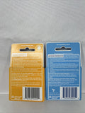 (2) XXL Condoms Longer Wider Body Safe Male Latex Bodysafe Classic & Tropical