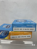 (2) XXL Condoms Longer Wider Body Safe Male Latex Bodysafe Classic & Tropical