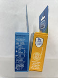 (2) XXL Condoms Longer Wider Body Safe Male Latex Bodysafe Classic & Tropical