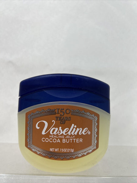 Vaseline Petroleum Jelly Cocoa Butter 7.5 Oz