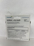 OraCoat Xylimelts for Dry Mouth - Slightly Sweet 40 Ct Sleeping & Daytime 1/25
