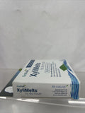 OraCoat Xylimelts for Dry Mouth - Slightly Sweet 40 Ct Sleeping & Daytime 1/25