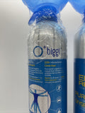 (2)Oxygen Plus O+ Biggi Portable Can 99.5% Pure Natural Wellness Energy Recovery