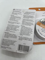 (2) Singer Instant Fix Instant Hem Tape 5 yards x 3/4 No Sew Clear
