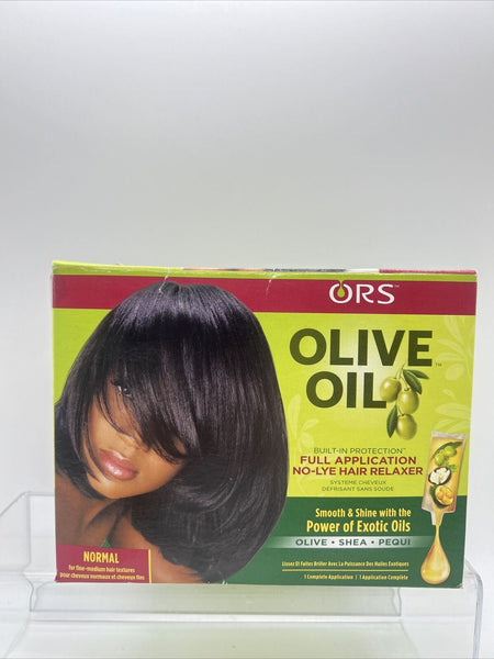 ORS Built-In Protection Full Application No Lye Hair Relaxer Factory Sealed