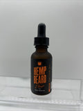 Wild Willies Hemp Beard Elixir Fuller Look Hemp Seed Oil Vanilla Spice 1oz