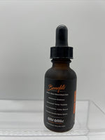 Wild Willies Hemp Beard Elixir Fuller Look Hemp Seed Oil Vanilla Spice 1oz