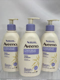 AVEENO Stress Relief Lavender Chamomile Oatmeal Moisturizing Lotion 12oz