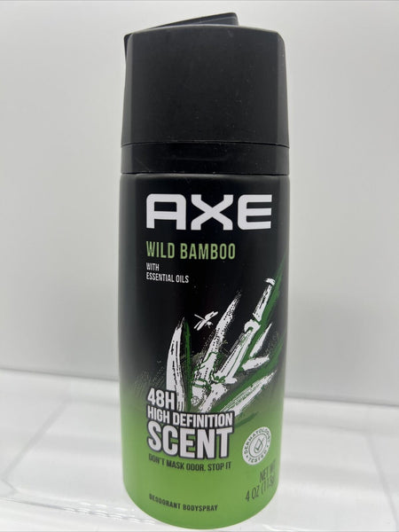 (2) Axe Apollo 48 Hour Fresh Deodorant Body Spray 4 oz