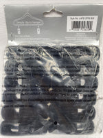 Whitmor Clothing Hanging Flocked 12 Clips Non-slip Spacemaker Add To Hangers