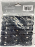 Whitmor Clothing Hanging Flocked 12 Clips Non-slip Spacemaker Add To Hangers