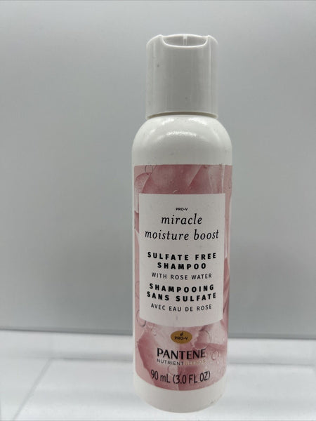 Pro-V Miracle Moisture Boost Sulfate Free Shampoo -w- Rose Water, 3 oz