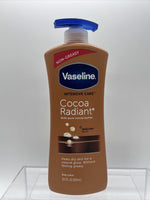 Vaseline Moisture Cocoa Radiant Body Lotion No Greasy 20.3oz