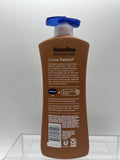Vaseline Moisture Cocoa Radiant Body Lotion No Greasy 20.3oz