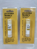 (2) eczema honey lip balm Nourishing Lip Moisturizer Soothing COMBINE SHIPPING!
