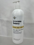 Eczema Honey Full Body Moisturizing Lotion  Itch Soothing Sensitive Skin 16 Oz