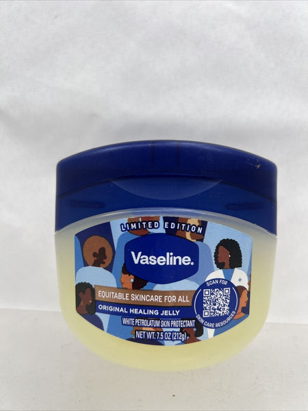 Vaseline Healing Jelly Original 100% White Petrolatum Skin Protectant 7.5oz