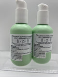 (2) Garnier Replumping Hyalu-Melon & Brightening Pinea-C Serum Cream  2.4 oz