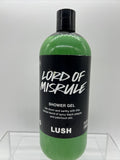 Lush Lord of Misrule Shower Gel 33.8oz HUGE Patchouli￼ Vanilla￼ ￼Combine Ship!￼