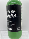 Lush Lord of Misrule Shower Gel 33.8oz HUGE Patchouli￼ Vanilla￼ ￼Combine Ship!￼