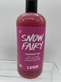 Lush Snow Fairy ￼Shower Gel Pink Shimmer Cotton Candy Bubblegum 16.9oz
