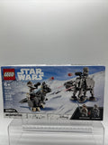 LEGO Star Wars at-at vs. Tauntaun Microfighters 75298 Building Kit 2021 205 Piec