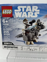 LEGO Star Wars at-at vs. Tauntaun Microfighters 75298 Building Kit 2021 205 Piec