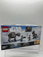 LEGO Star Wars at-at vs. Tauntaun Microfighters 75298 Building Kit 2021 205 Piec