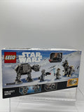 LEGO Star Wars at-at vs. Tauntaun Microfighters 75298 Building Kit 2021 205 Piec
