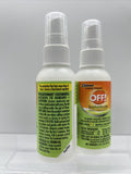 (2) OFF! Botanicals Mosquito Insect Repellent IV Plant-Based Bug Spray TSA  2oz