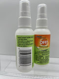 (2) OFF! Botanicals Mosquito Insect Repellent IV Plant-Based Bug Spray TSA  2oz