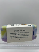 Welly Quick Fix Kit On the Go First Aid Kit Tie Die Bandages Ointments