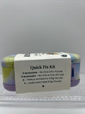 Welly Quick Fix Kit On the Go First Aid Kit Tie Die Bandages Ointments