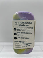 Welly Quick Fix Kit On the Go First Aid Kit Tie Die Bandages Ointments