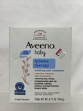 Aveeno Bath Baby Eczema Therapy Itchy Irritated Skin 5 Packs 2/25