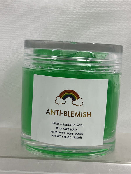 Truly Beauty Anti-Blemish Jelly Face Mask Acne Leave On  4 oz