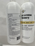 (2) Eczema Honey Full Body Moisturizing Lotion Itch Soothing Sensitive Skin 16oz