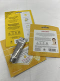 (4) Burt’s Bees Gift Set Moisturizing Lip Mask Reviving Sheet Hand Repair Cream