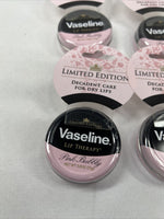 (4) Vaseline Lip Therapy Pink Bubbly Limited Edition Dry Lips Tin COMBINE SHIP