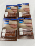 (4) Vaseline Lip Therapy Cocoa Butter Original Stick 0.32 oz 6 Total Tubes
