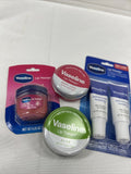 (4) Vaseline Advanced Healing Lip Protectant 0.35oz Rosy Lip Therapy & Aloe