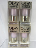 (4) Olay Pressed Serum Stick Refreshing B3 Sake Kasu Moisturizer ￼.47oz￼