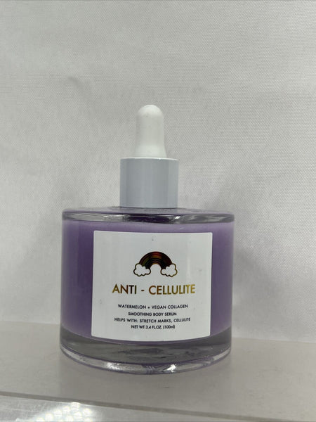 Truly Rainbow Beauty ANTI-CELLULITE Watermelon Smoothing Body Serum, 3.4 OZ