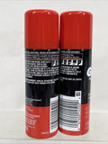 (2) Gillette Regular Foam Shaving Cream TSA TRAVEL  2 oz/ea