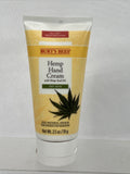 New Hemp Hand Cream by Burts Bees for Unisex - 2.5 oz Cream