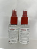 (2) THAYER'S Facial Mist Witch Hazel Aloe Vera Formula Spray Unscented 3oz TSA