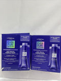 (2) L'Oreal Ever Pure Ani-Brass Purple Mask - 3 Single Uses 1oz 30 mL x6 Total